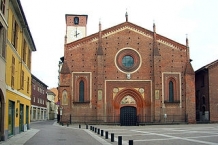The cathedral of Mortara