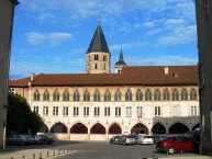 Cluny, palais du pape Gelase