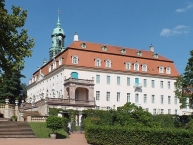 Schloss Lichtenwalde, Gartenseite
