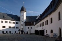 Zschopau, Schloss Wildeck - Innenhof