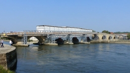 Die Brücke wird gründlich renoviert
