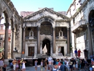 Diocletianusʹs mausoleum in Split