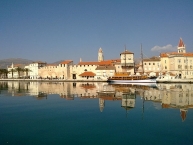 Old town of Trogir