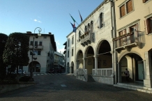 Gemona, old town