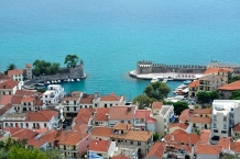 Old Nafpaktos, view from the castle