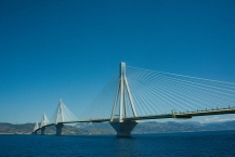 The Rio-Antirio bridge