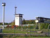 ehemaliger Grenzübergang Helmstedt-Marienborn