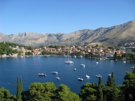 Cavtat and its harbor