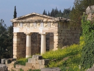 Athenean Treasury at Delphi