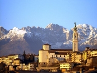 City of Belluno with Cathedral San Martino