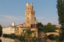 The Observatory of Padua in the tower of the former castle