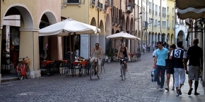 Street in the Old Town of Padua