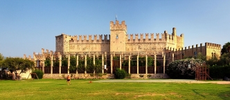 Scaliger castle of Torri del Benaco