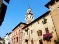 Saluzzo, Palazzo Comunale con la Torre Civica