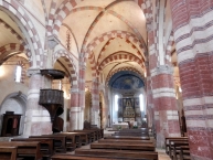 Abbazia di Staffarda - Interno della Chiesa abbaziale