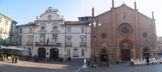 Asti, Collegiata di San Secondo e Palazzo del Comune