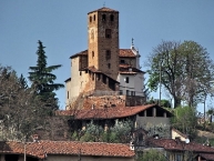 Castelnuovo Don Bosco, Torre e Cappella della Madonna del Castello
