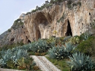 The caves of the Balzi Rossi