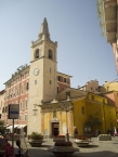 La chiesa di San Rocco Lerici