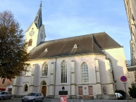 Ybbs, kath. Pfarrkirche hl. Laurentius