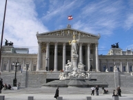 Wien, Parlamentsgebäude