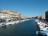 Canal royal de Sète