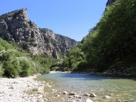River Verdon, in the Gorges du Verdon
