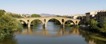 Puente la Reina - Pont romànic