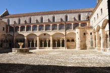 Claustro de San Fernando en el Monasterio de Santa María la Real de las Huelgas