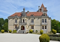 Manor of the Château-neuf (ca 1560 and ca 1900), Marthon