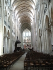 La nef de la cathédrale de Noyon