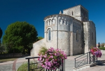 Eglise St Etienne à Vaux sur Mer