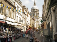 Boulogne-sur-Mer, in the old town