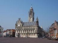 Middelburg, town hall