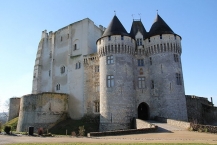 Le château Saint-Jean, à Nogent-le-Rotrou