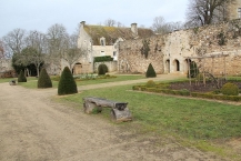 Le jardin du château Saint-Jean, à Nogent-le-Rotrou