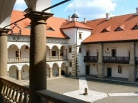 Court of Castle of Polish Kings in Niepołomice