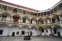 Brzeg, Castle Courtyard