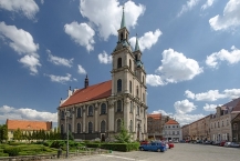 Holy Cross Church in Brzeg