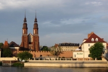Opole, Holy Cross Cathedral