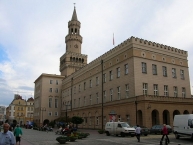 Town hall in Opole