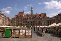 Warsaw, Market Square in the Old Town