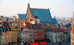 Warsaw, Old Town