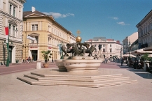Klauzál Square, Szeged