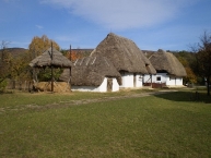 Farm house from the Upper Tisza Region in the Szentendre museum