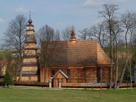Saint Andrew church in Rożnowice