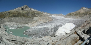 Rhône Glacier