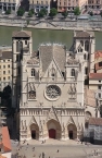 West facade of Cathédrale Saint-Jean de Lyon