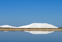 Salt production in Aigues-Mortes