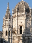 Bell tower of Mosteiro dos Jerónimos